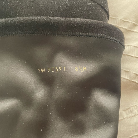 Stuart Weitzman Tieland Over The Knee OTK Boot - Black Suede - 8.5 US - Picture 11 of 16